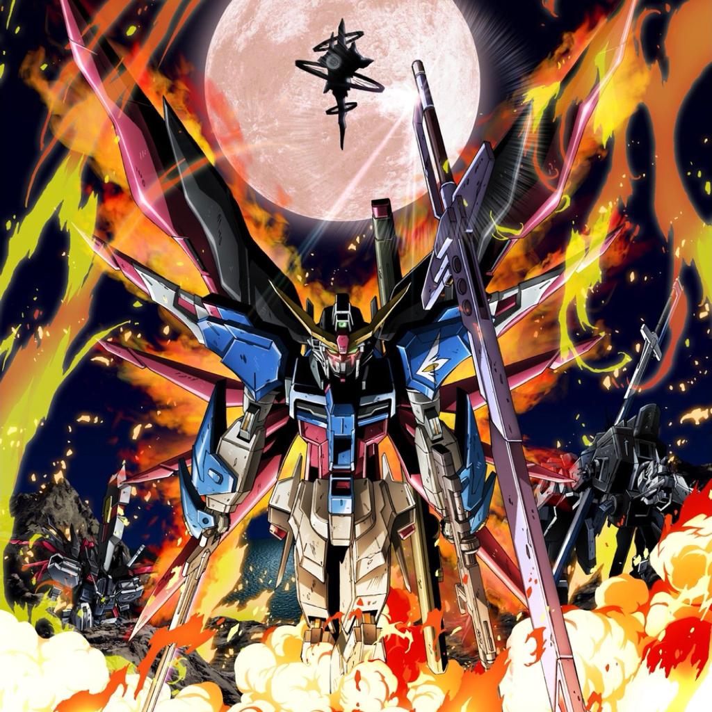机动战士高达SEED &SEED Destiny HD | 在线播放 | 网易云音乐