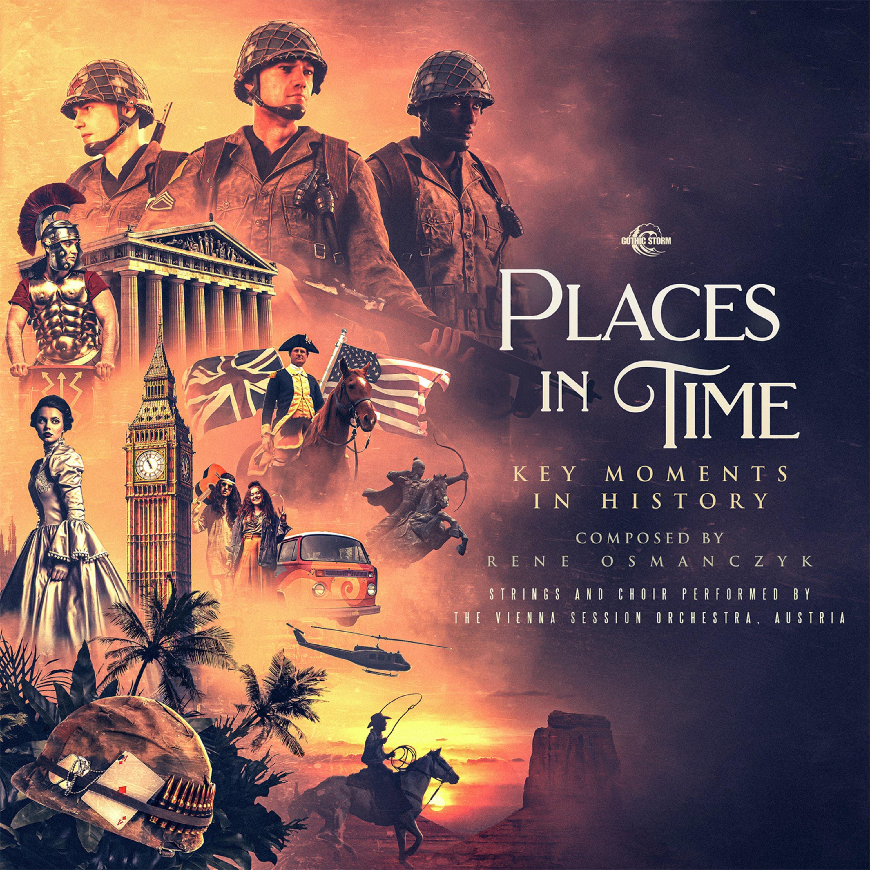 Places In Time - Key Moments In History专辑