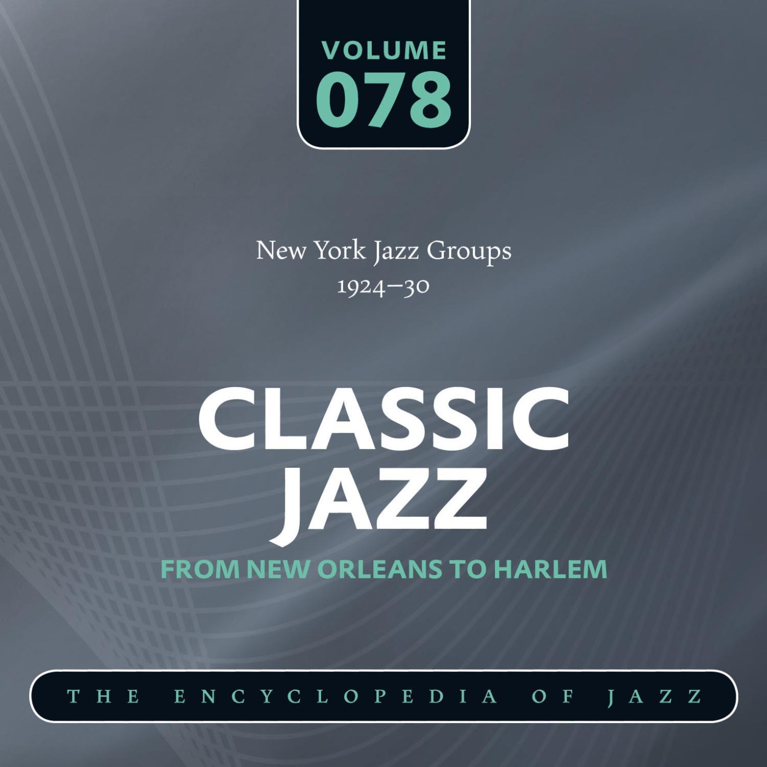 New York Jazz Groups 1924-30