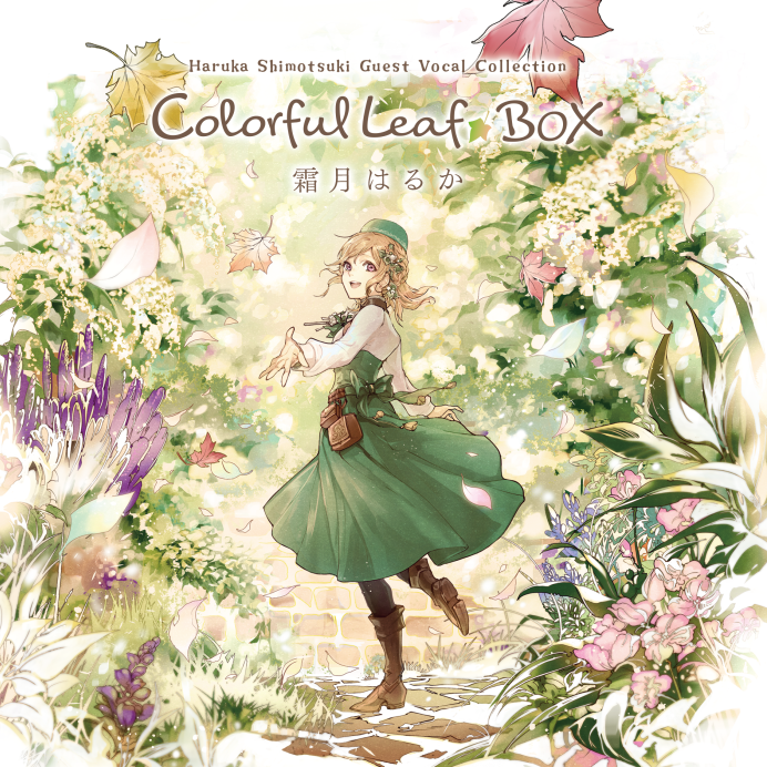 Colorful Leaf BOX