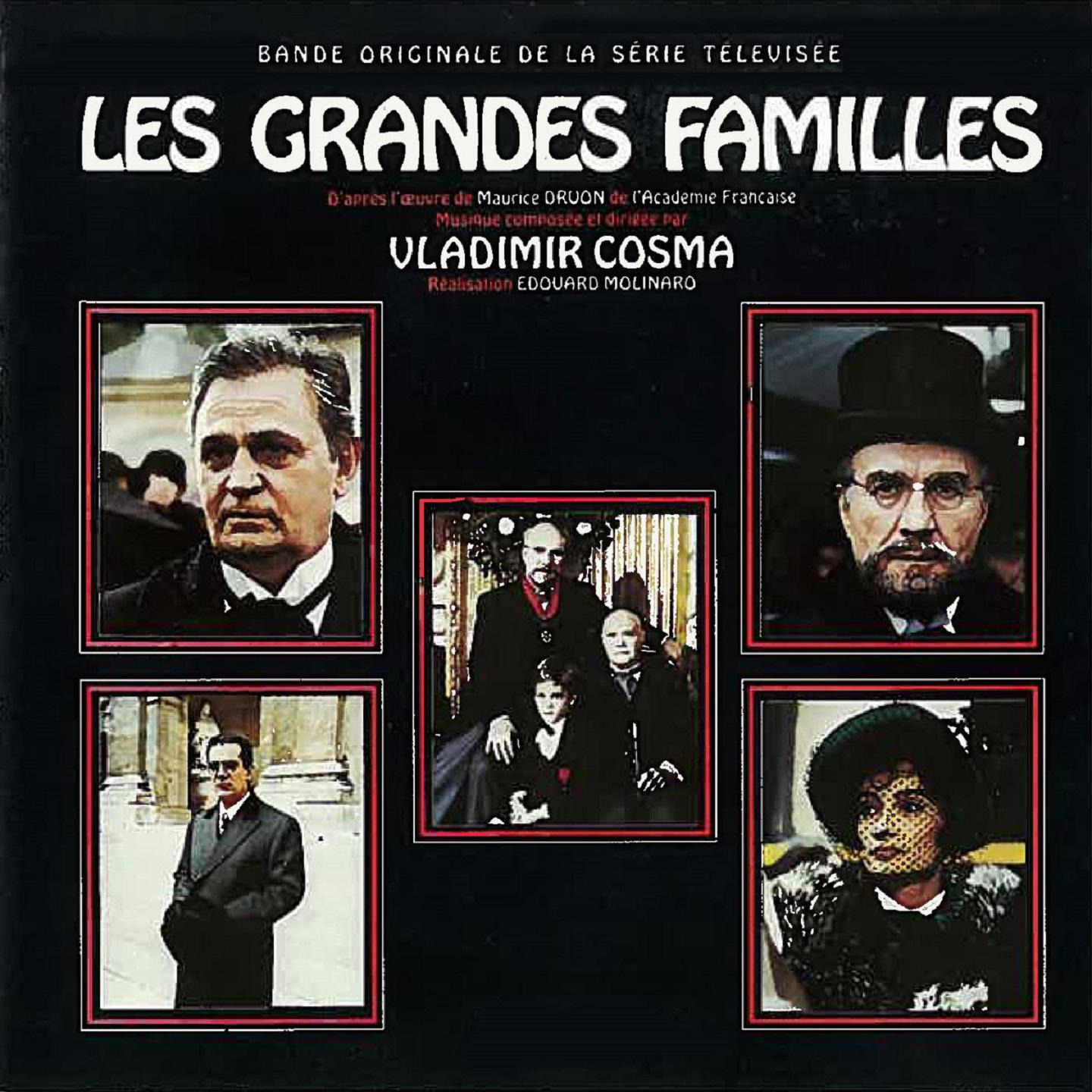 Les grandes familles (Bande originale de la série télévisée de Edouard Molinaro)专辑