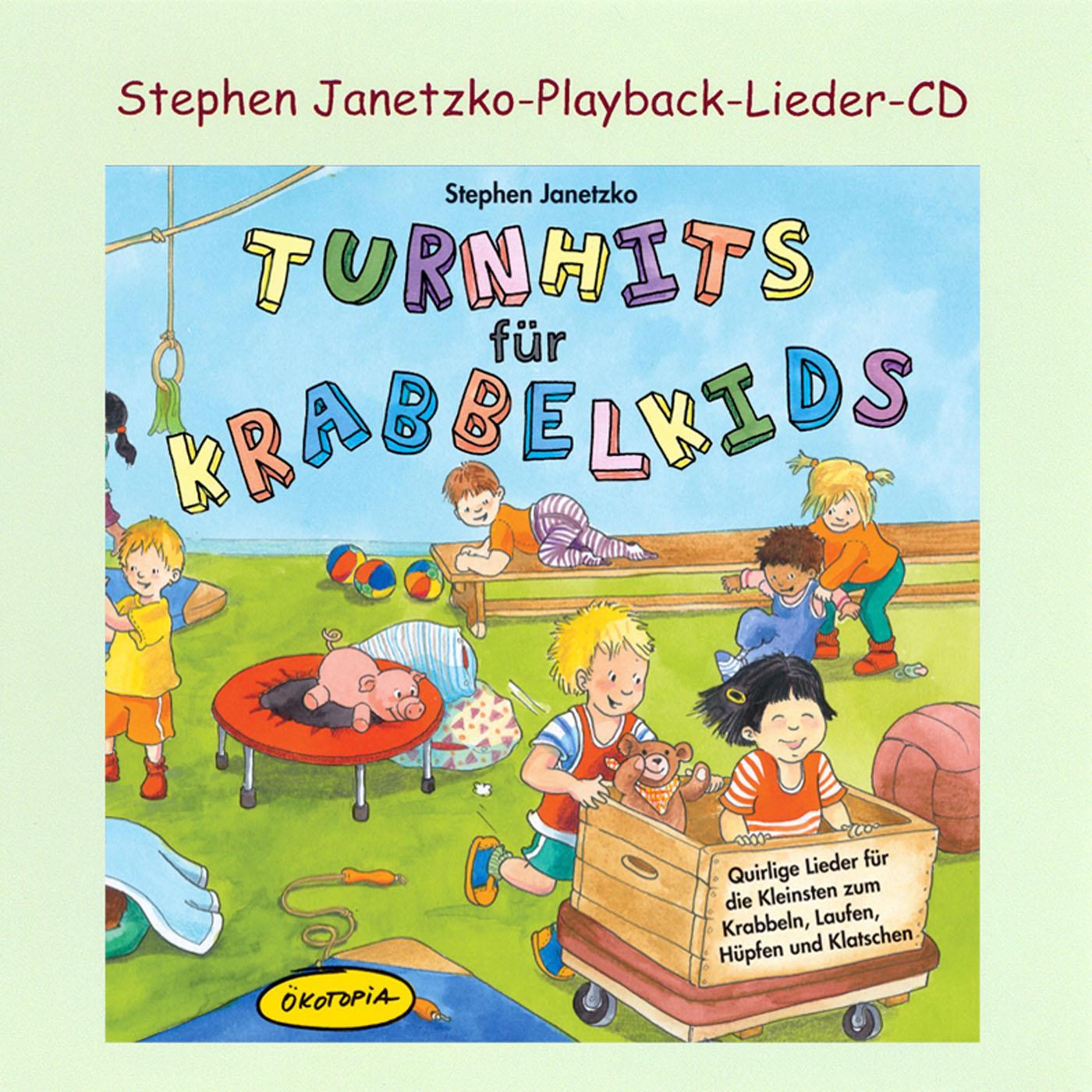 Turnhits für Krabbelkids (Playback-Karaoke-Version)