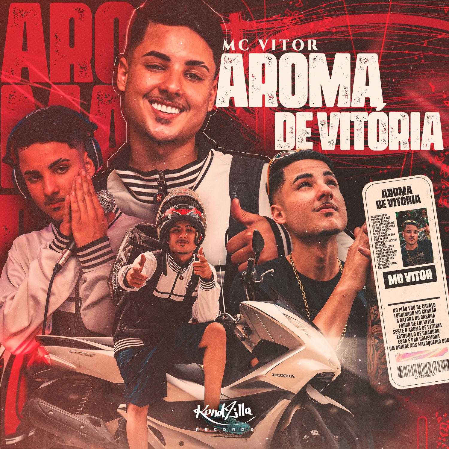 MC Vitor - Aroma de Vitória