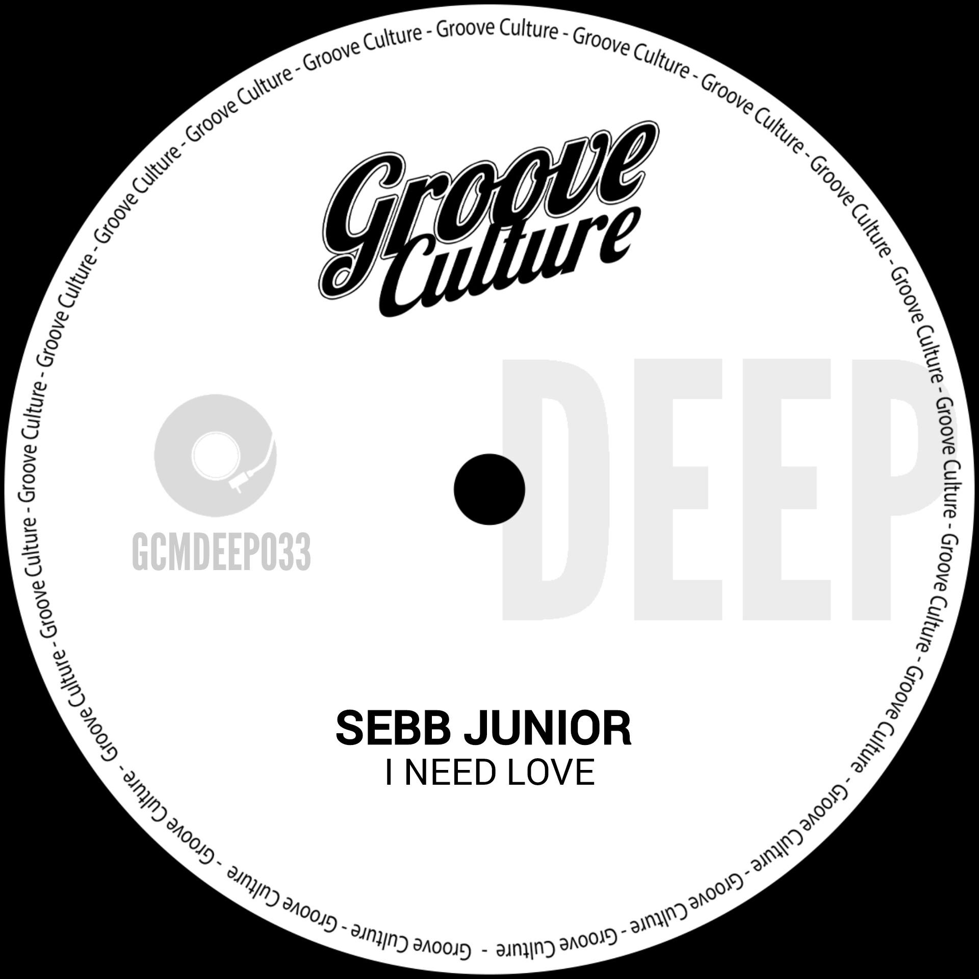 Sebb Junior - I Need Love