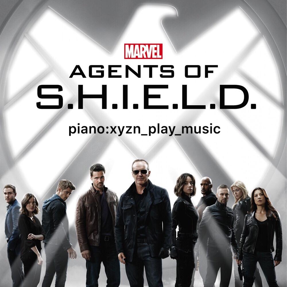 Marvel's Agents of S.H.I.E.L.D.-xyzn专辑