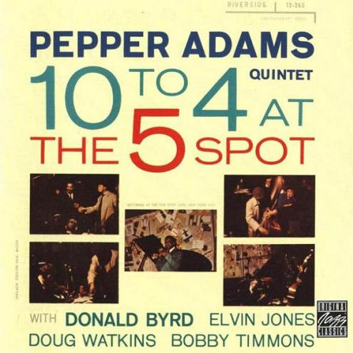 10 To 4 At The Five-Spot