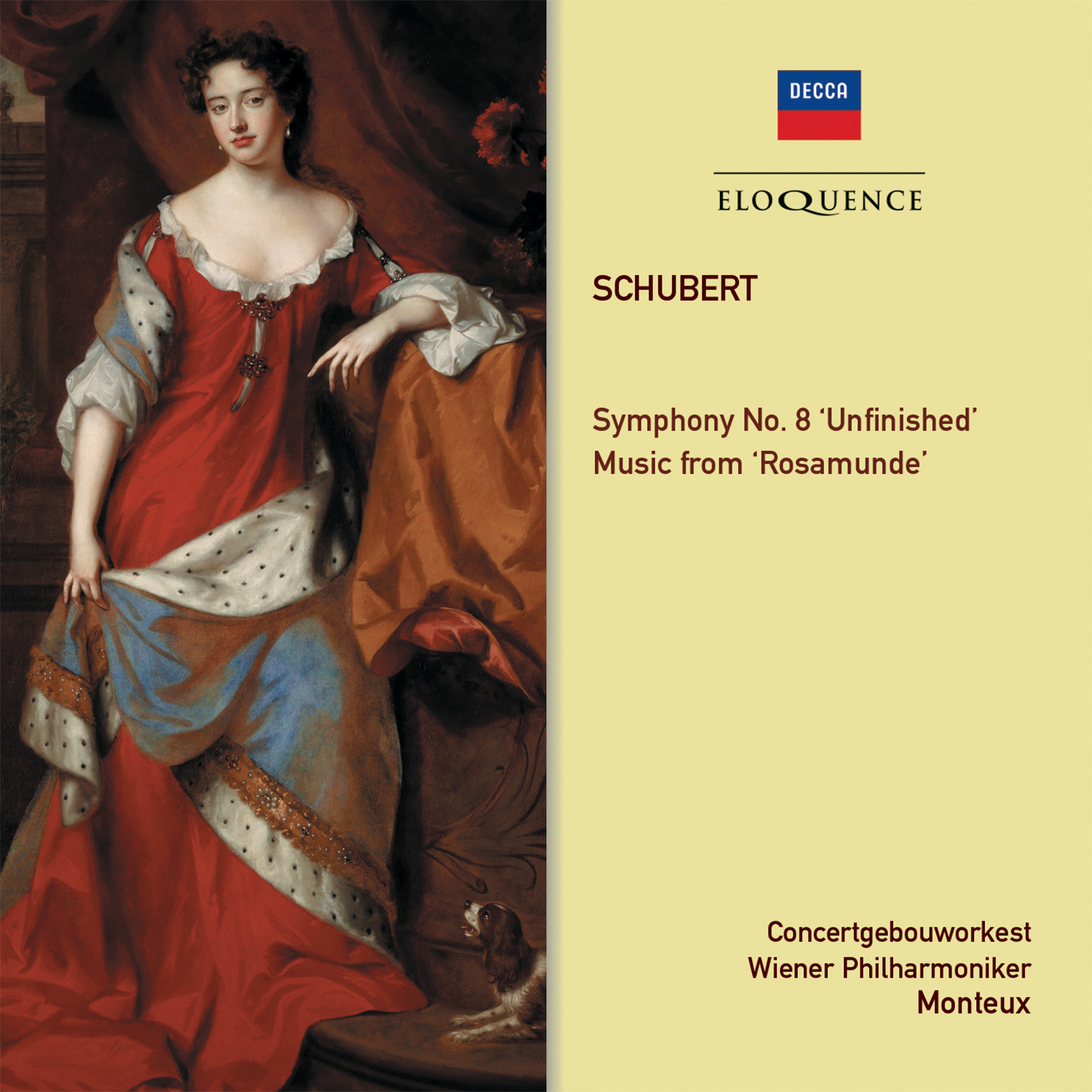 Schubert: Symphony No.8 "Unfinished"; Rosamunde