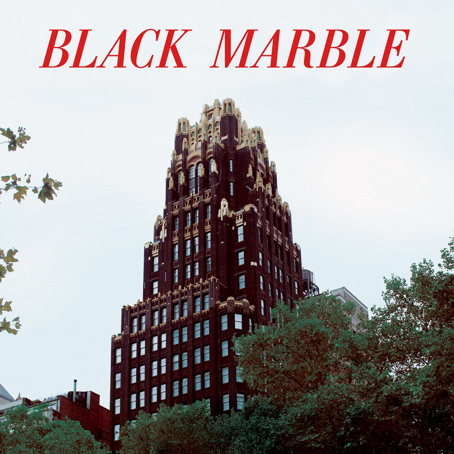 Black Marble - Pressure