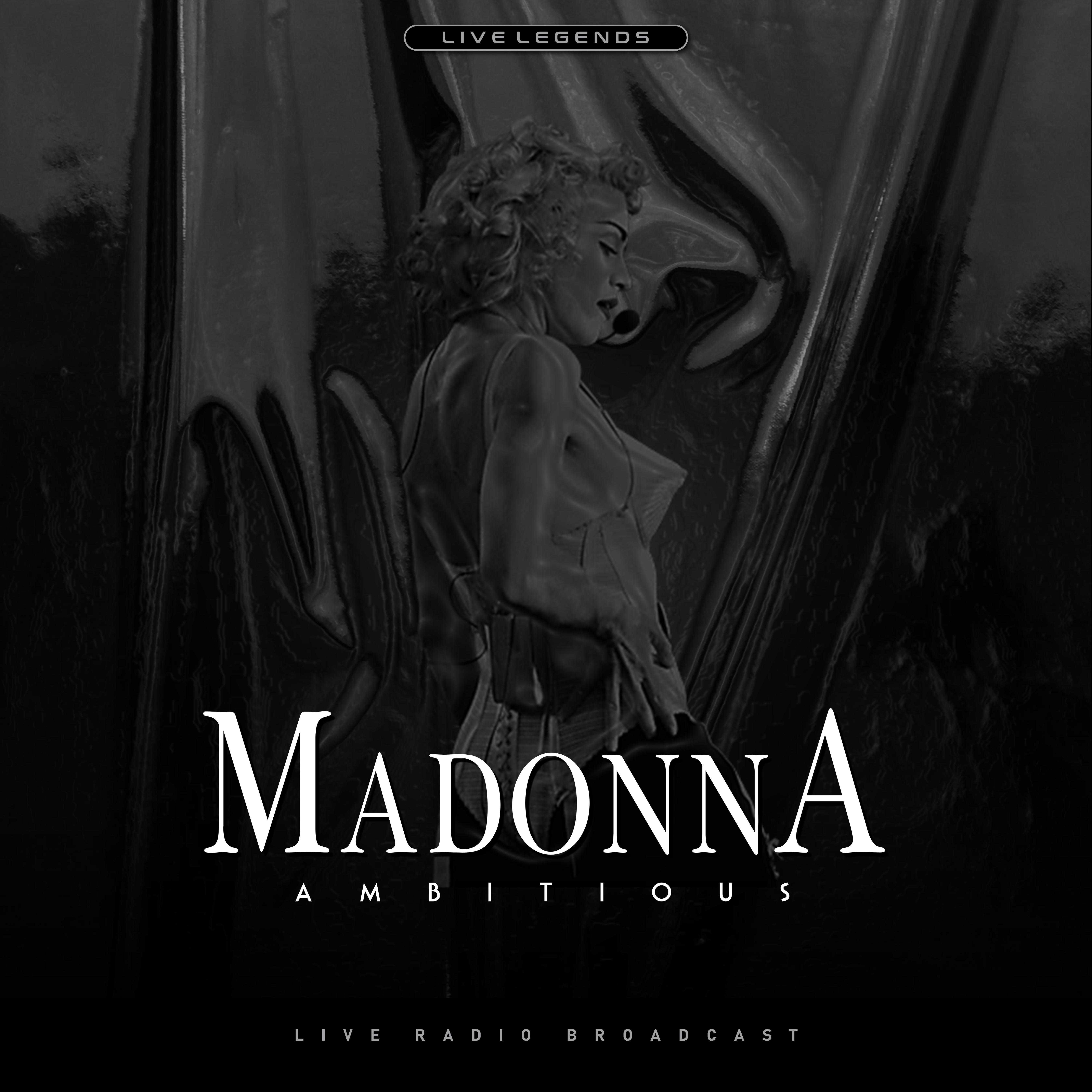Madonna - Westwood 1 FM Broadcast The Reunion Arena Dallas Texas 8th May 1990.