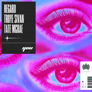 Regard, Troye Sivan & Tate McRae - You (unofficial Instrumental) 无和声伴奏 （降1半音）