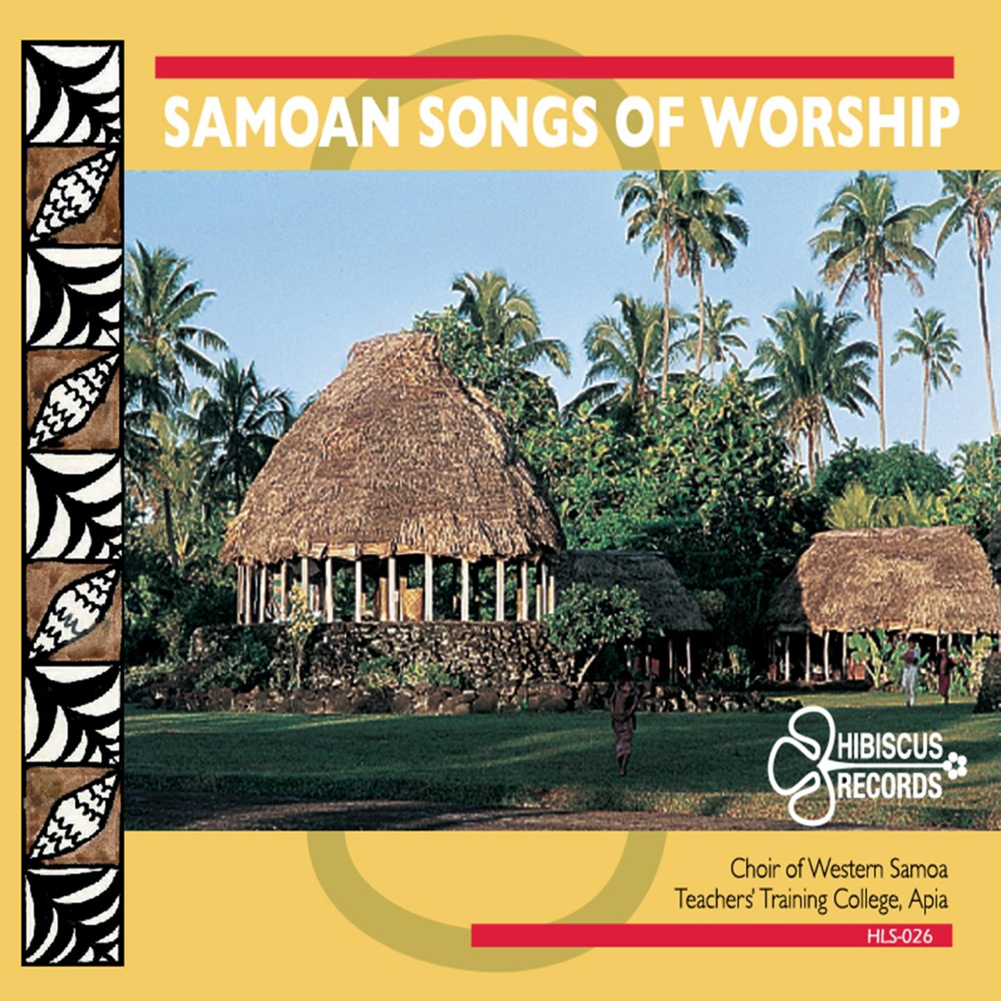 Samoan Songs Of Worship专辑