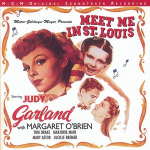 Meet Me in St. Louis, Louis (From Meet Me in St.Louis) - Judy Garland (AP Karaoke) 带和声伴奏 （降6半音）