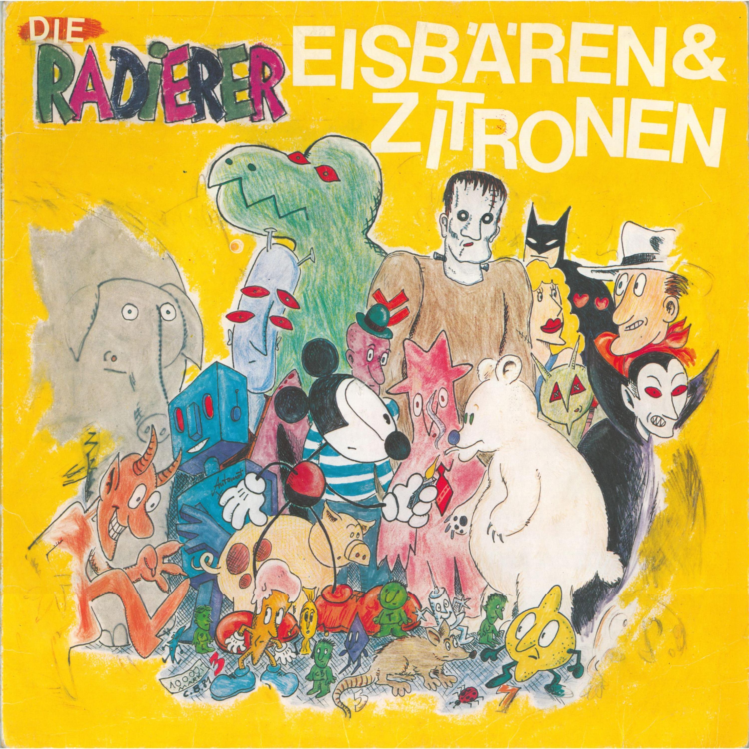Eisbären und Zitronen