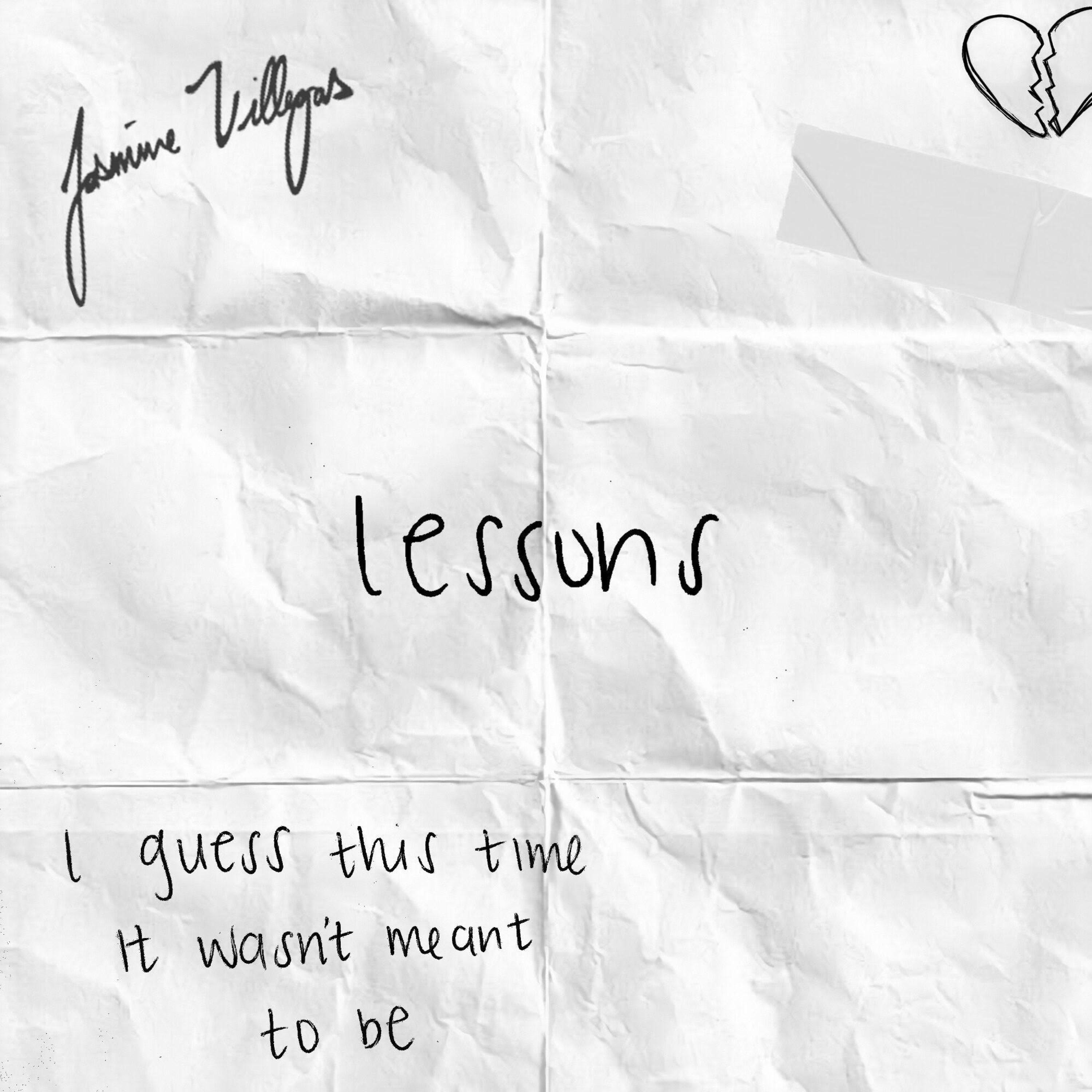 Jasmine Villegas - Lessons