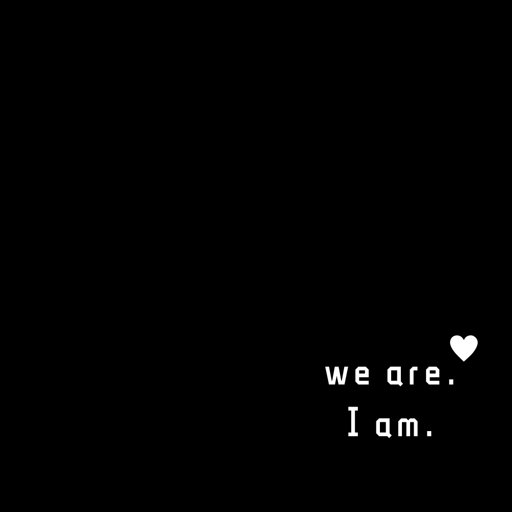 We are. I am.