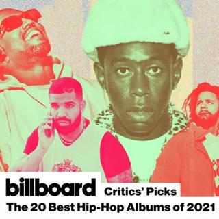 Billboard｜2021年度嘻哈专辑