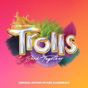Trolls Band Together (NSYNC) - Better Place (Karaoke Version) 带和声伴奏 （升4半音）