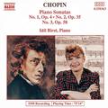 CHOPIN: Piano Sonatas Nos. 1-3