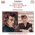 CHOPIN: Piano Sonatas Nos. 1-3专辑