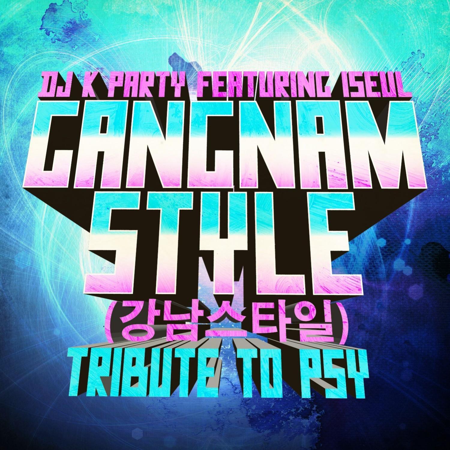gangnam style () - tribute to psy (female version)