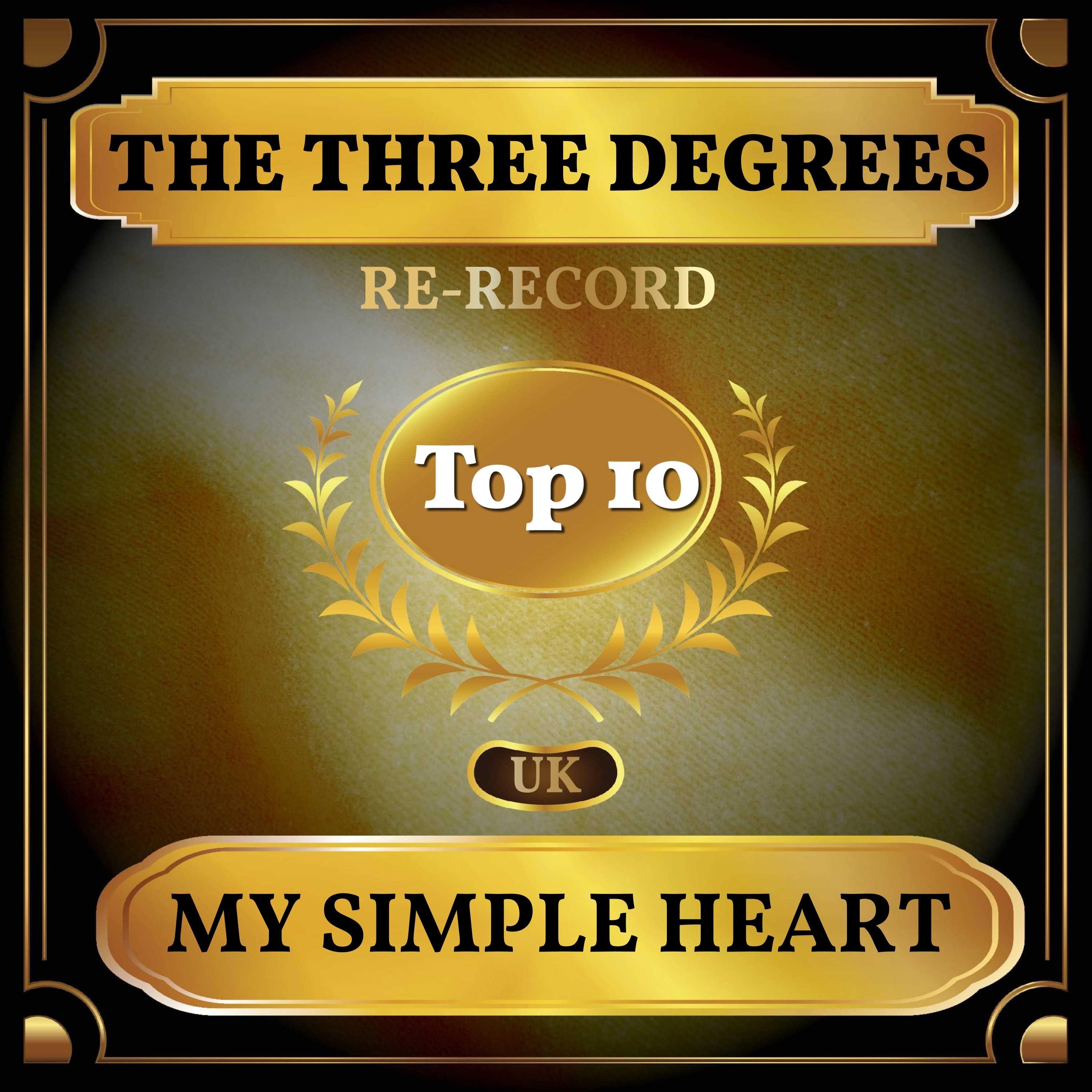 The Three Degrees - My Simple Heart (Rerecorded)