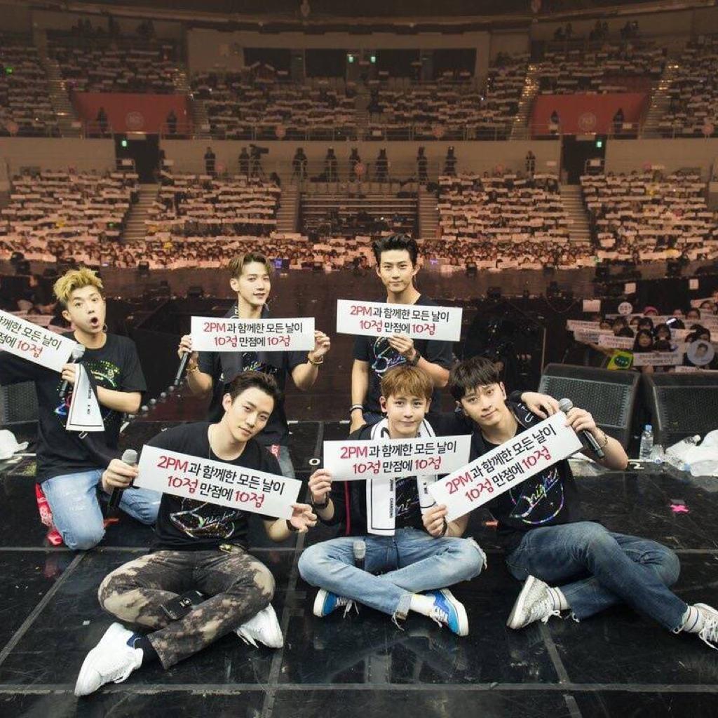 2PM CONCERT 【6Nights】Night 2