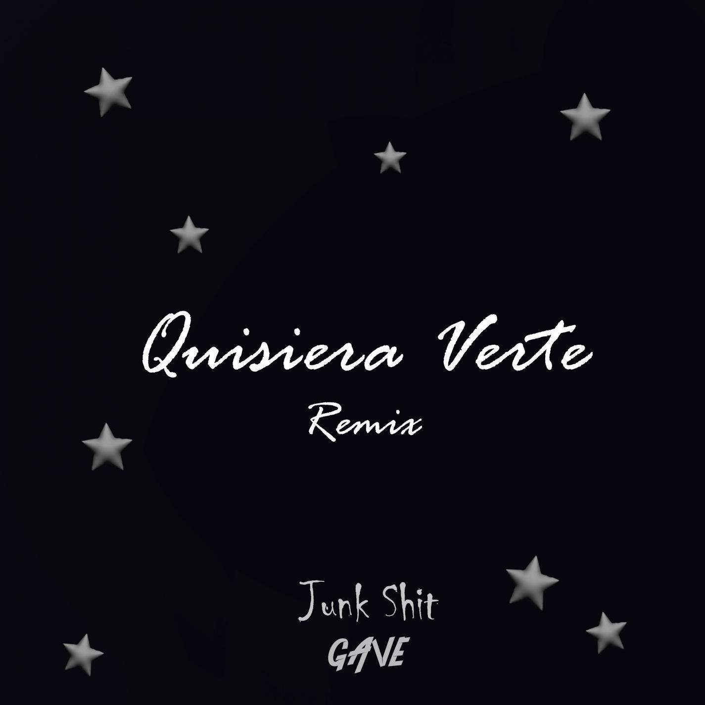 Quisiera Verte (Junk Shit Remix)