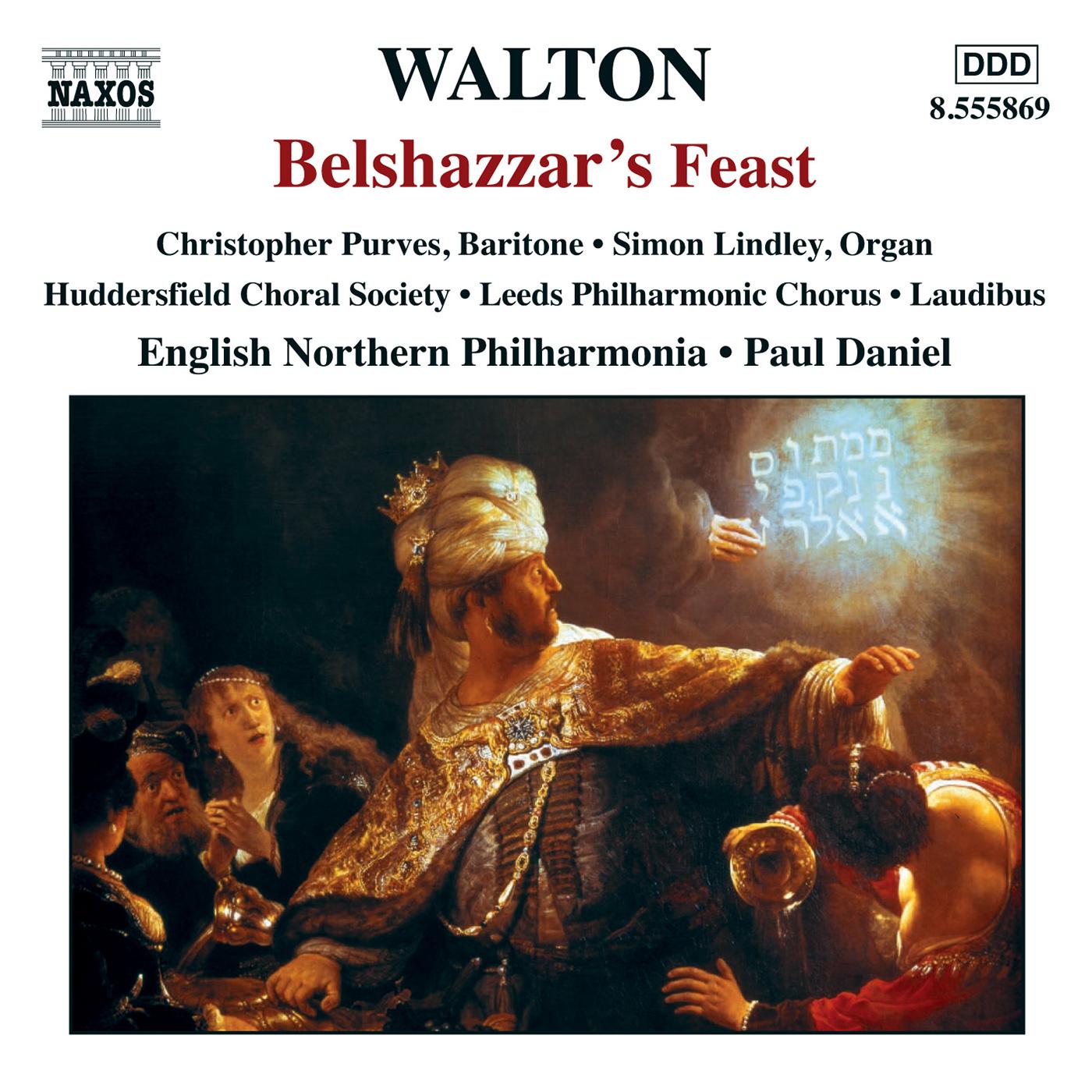 WALTON: Belshazzar's Feast / Crown Imperial