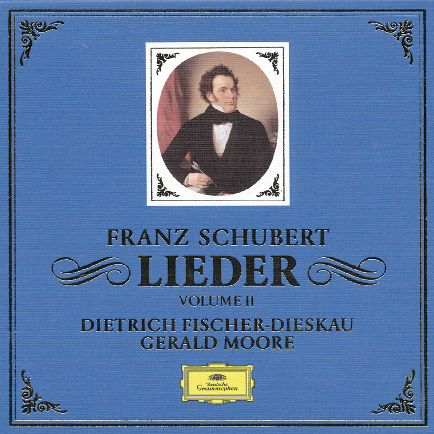 Schubert: Lieder, Vol. 2 (CD2)