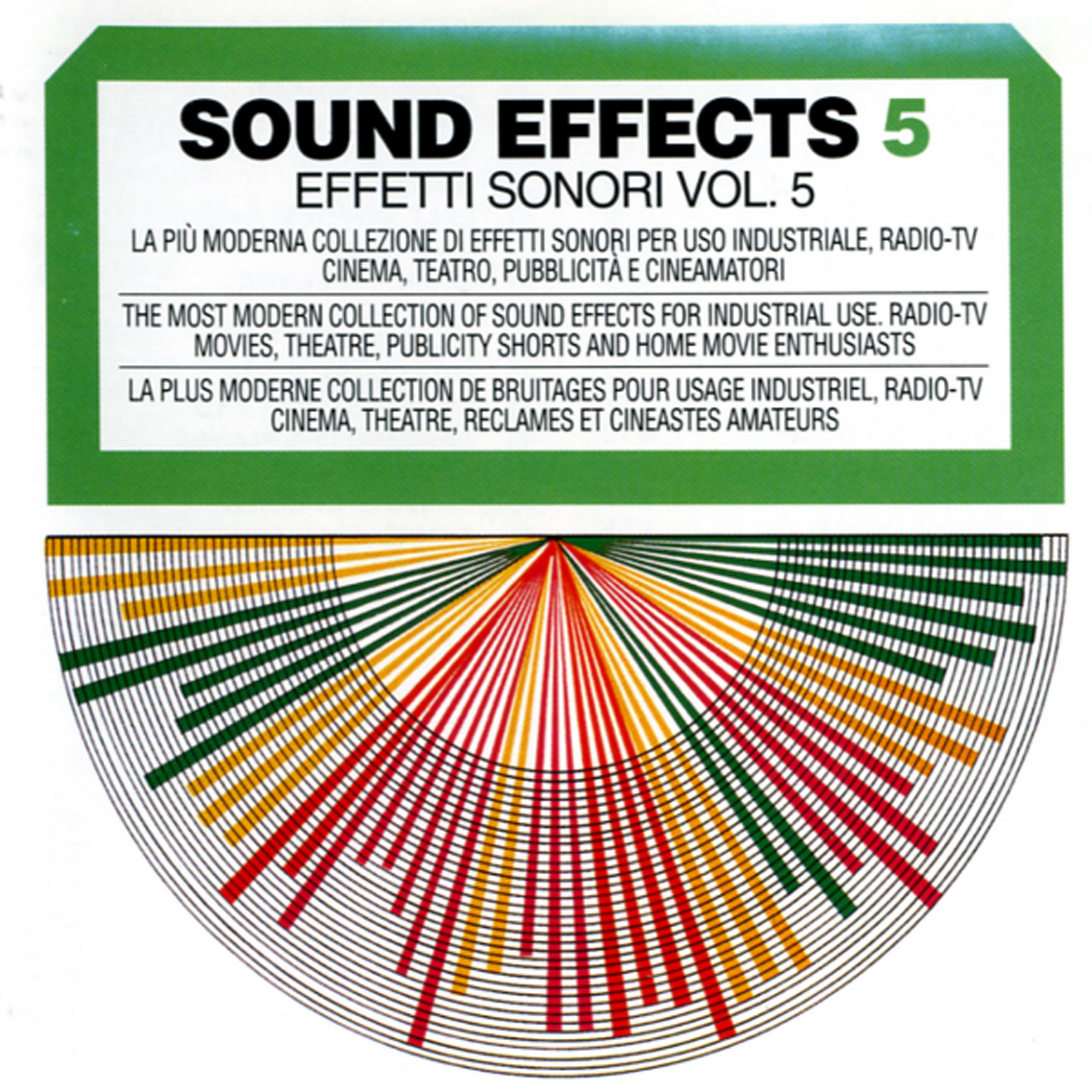 Sound Effects No. 5 (Animals, Arms & Racing Cars)