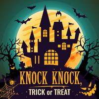 （童声歌曲） Knock Knock，Trick Or Treat 外语儿歌