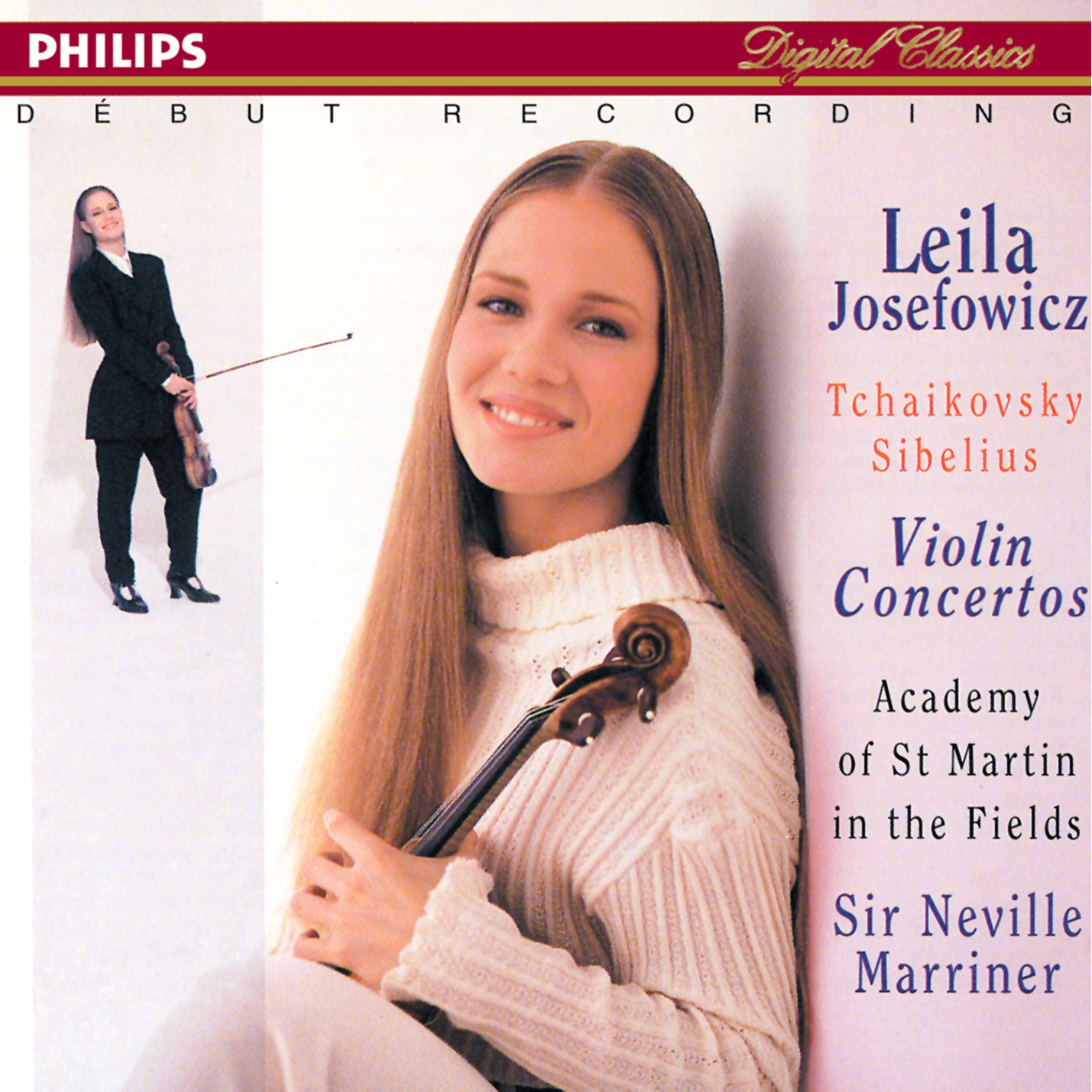 Tchaikovsky & Sibelius: Violin Concertos