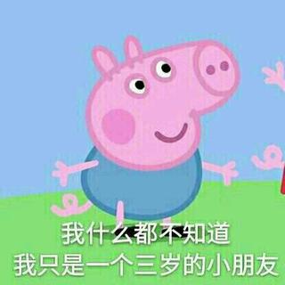我只是一个三岁的小朋友