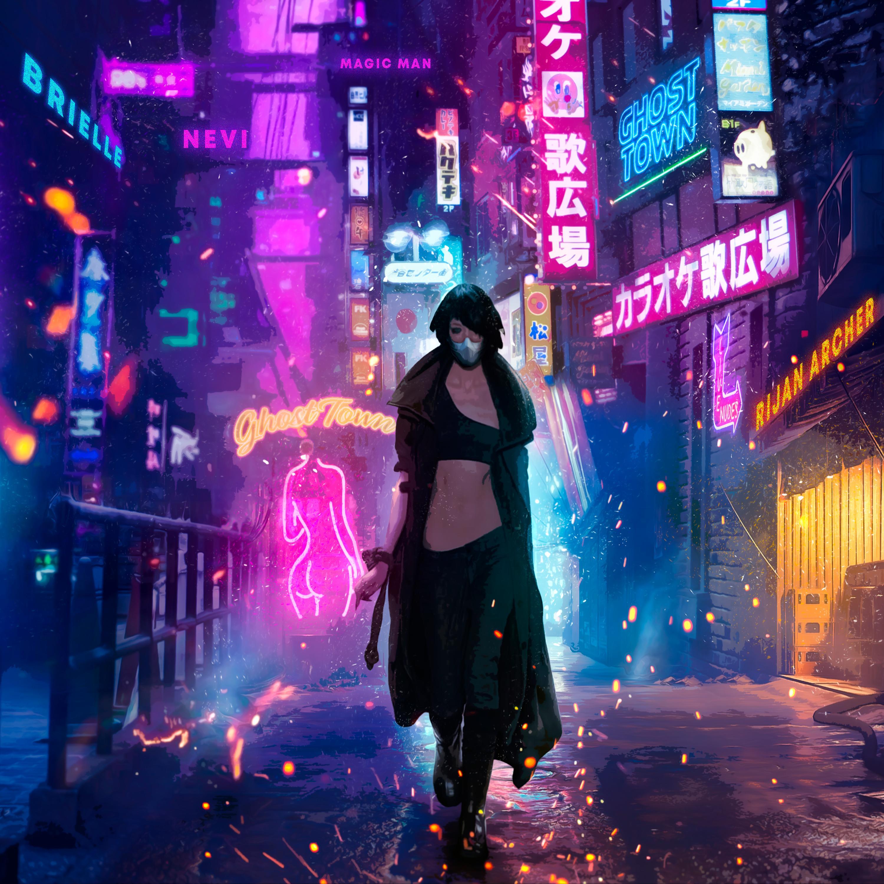 Ghost Town (feat. Brielle, Nevi & Magic Man)