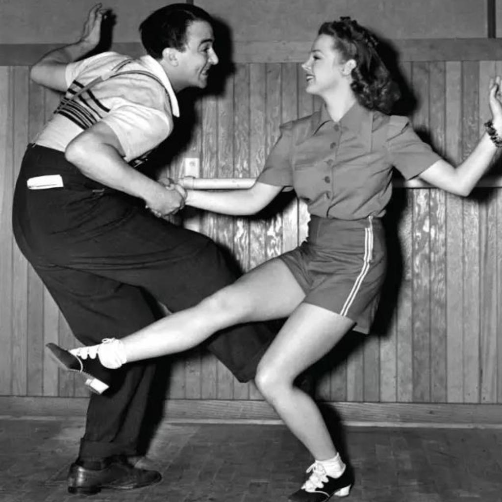 Swing 摇摆舞Lindy Hop 快