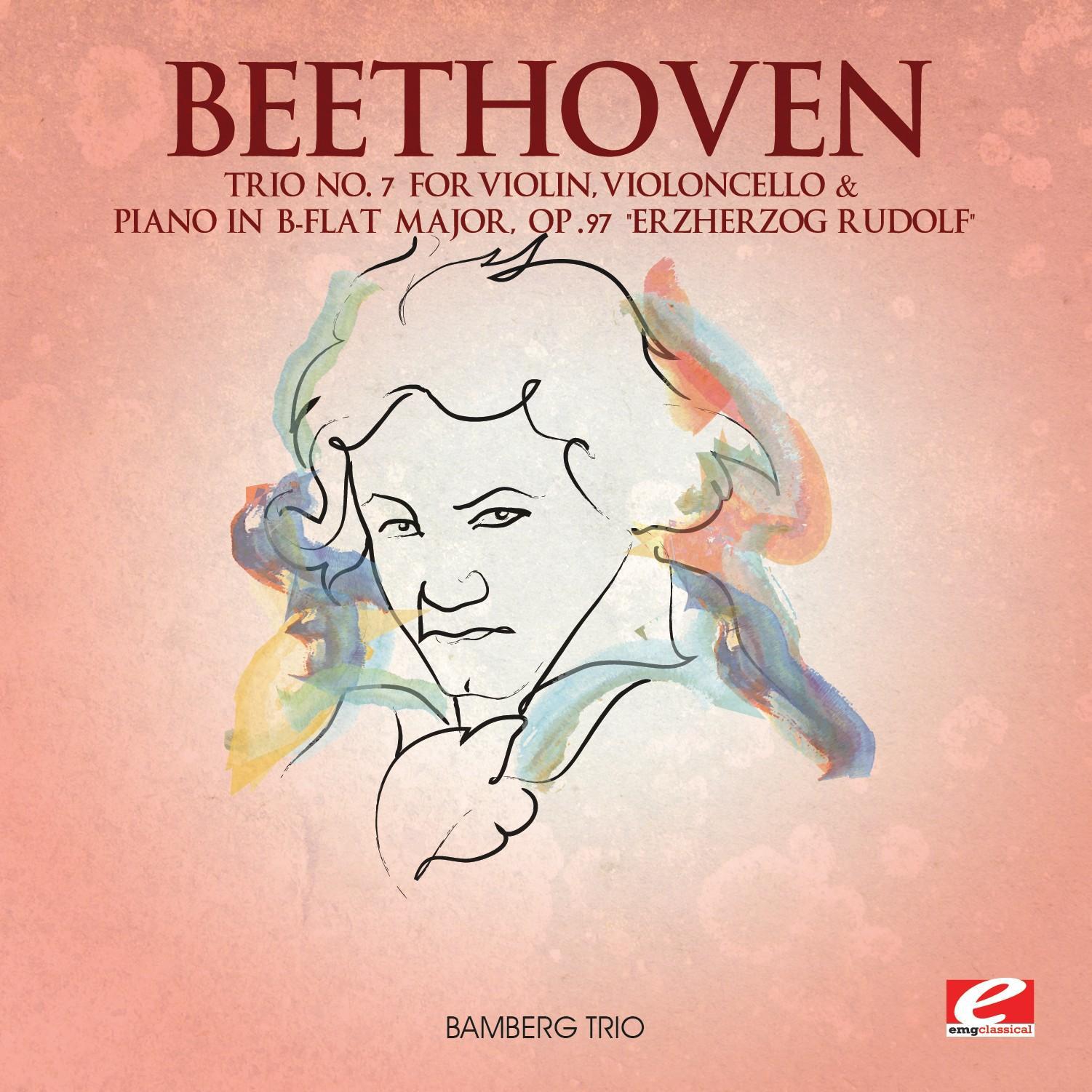 Beethoven: Trio No. 7 for Violin, Violoncello and Piano in B-Flat Major, Op. 97 "Erzherzog Rudolf" (专辑