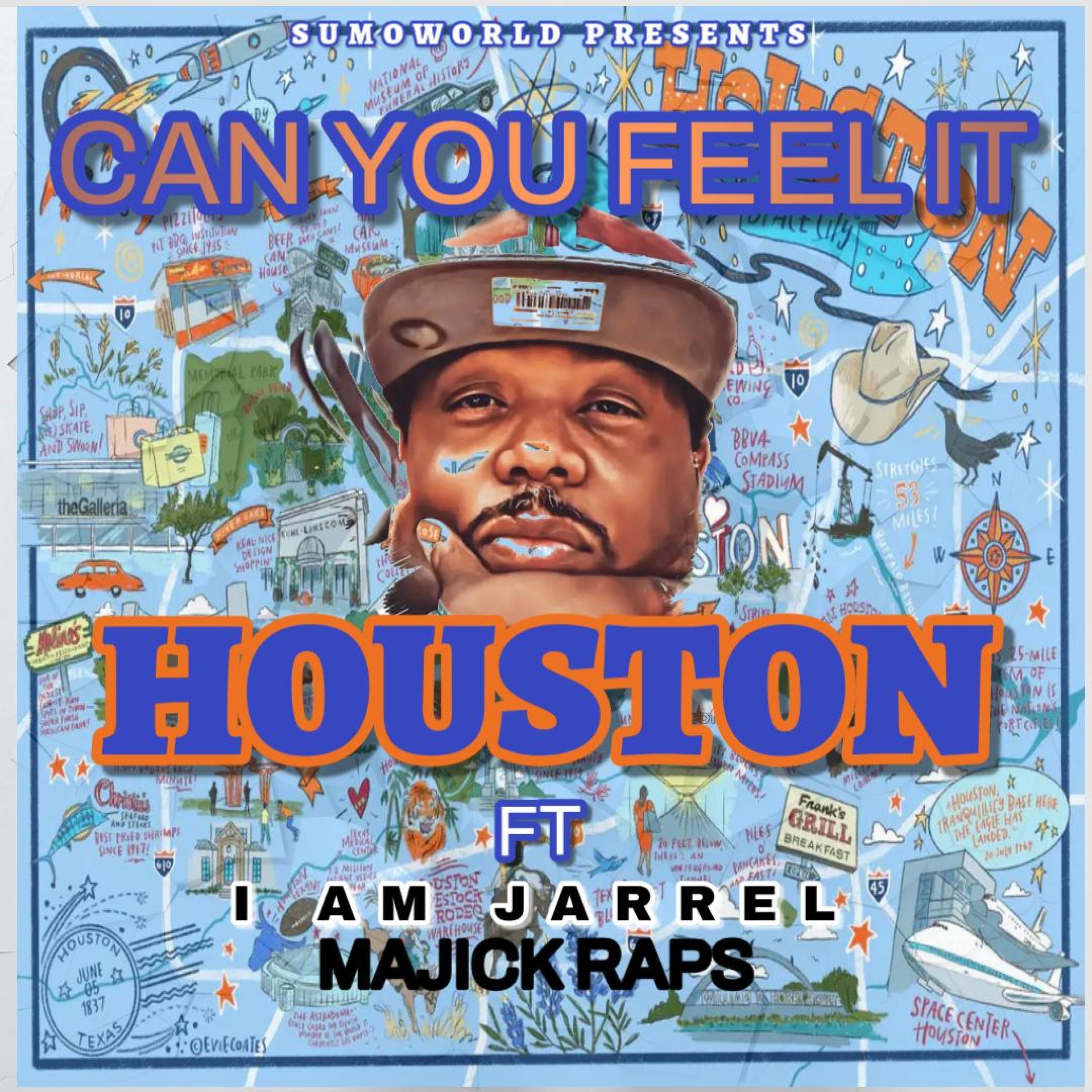 Sumo Rapper CAN YOU FEEL IT (HOUSTON) (feat. I AM JARREL & MAJICK RAPS) - Yung Bill ...
