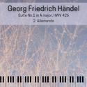 2.Allemande (Suite No.1 in A major, HWV 426)