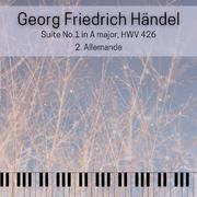 2.Allemande (Suite No.1 in A major, HWV 426)