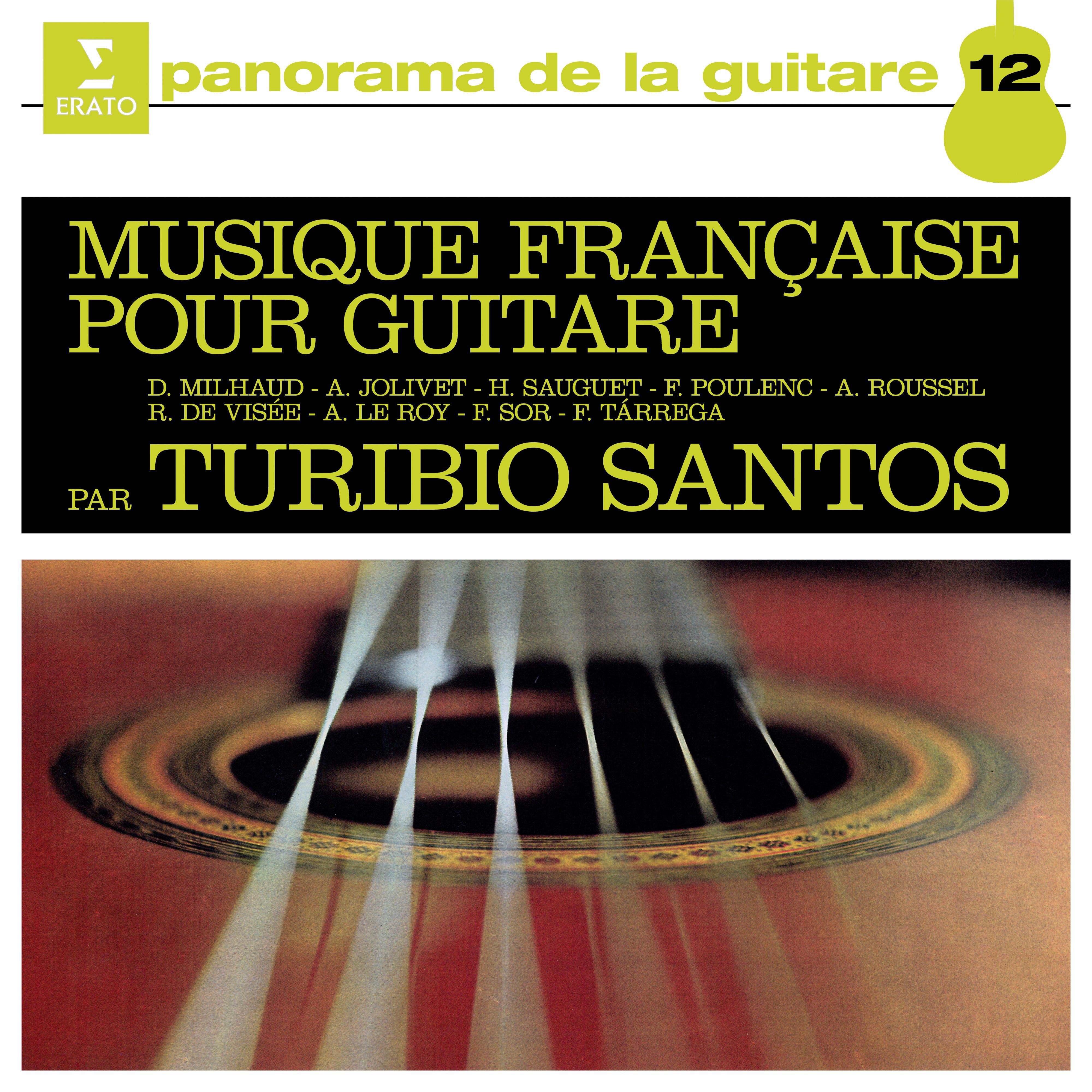 Musique française pour guitare