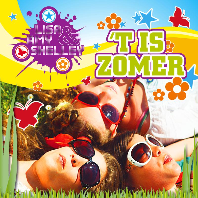 Lisa, Amy & Shelley - 't Is Zomer (meezingversie)