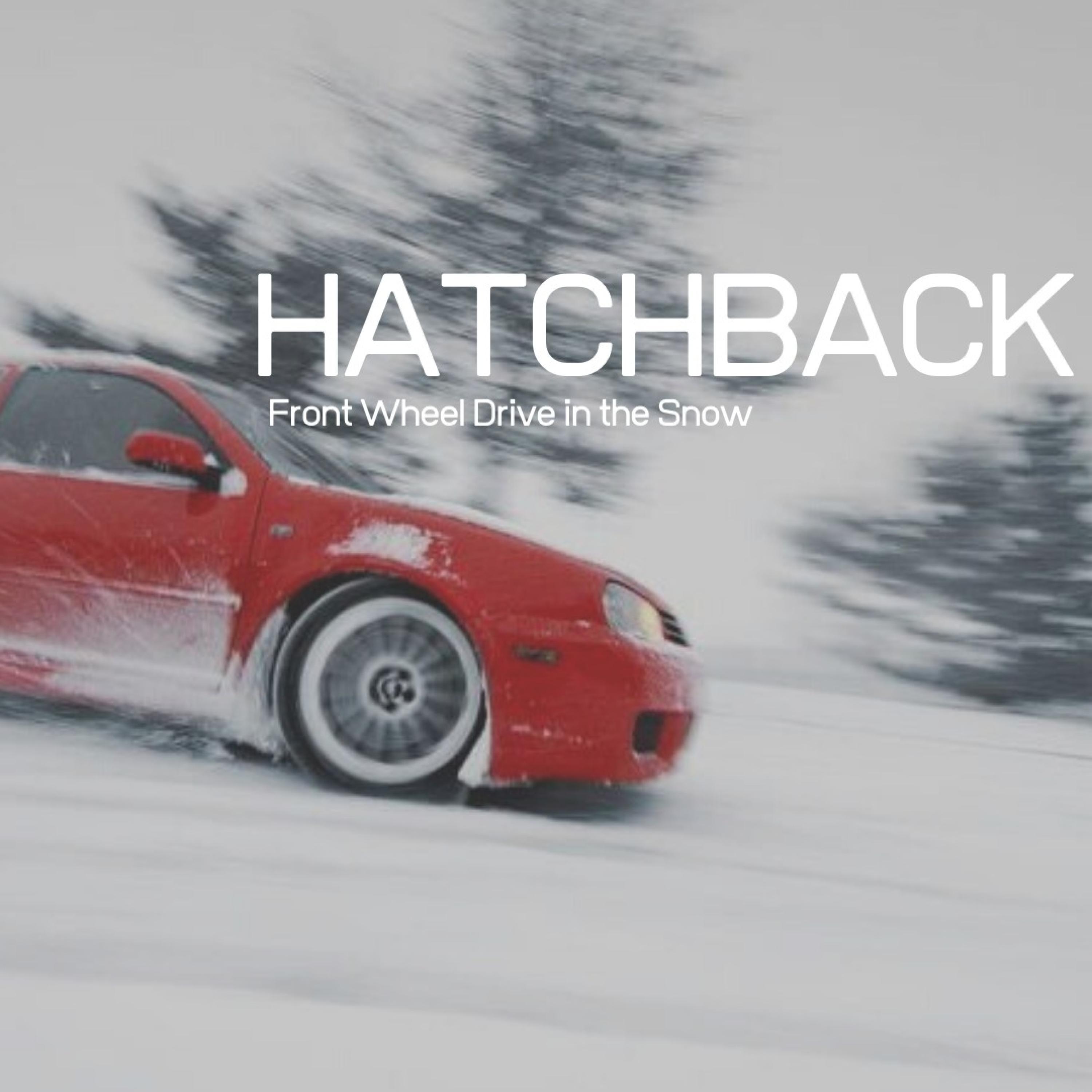 Front Wheel Drive in the Snow