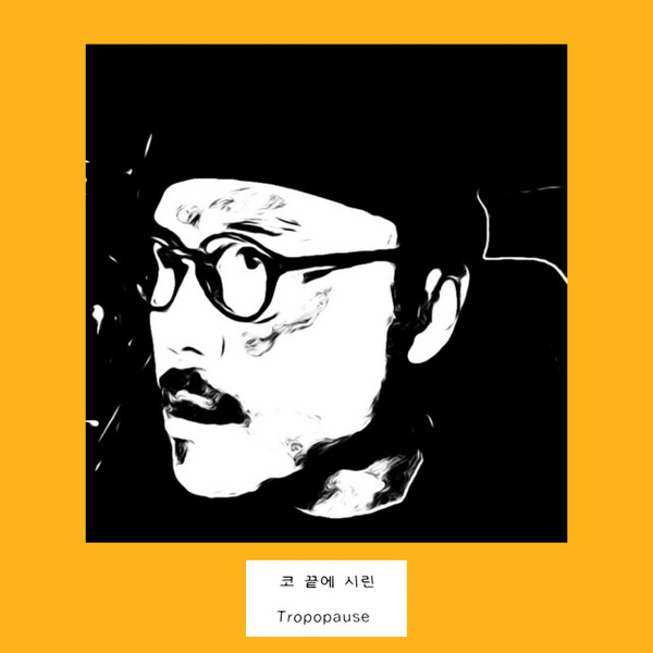 코 끝에 시린