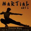 Martial Arts. Oriental Music for Exercices and Training