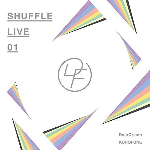 SHUFFLE LIVE 01专辑