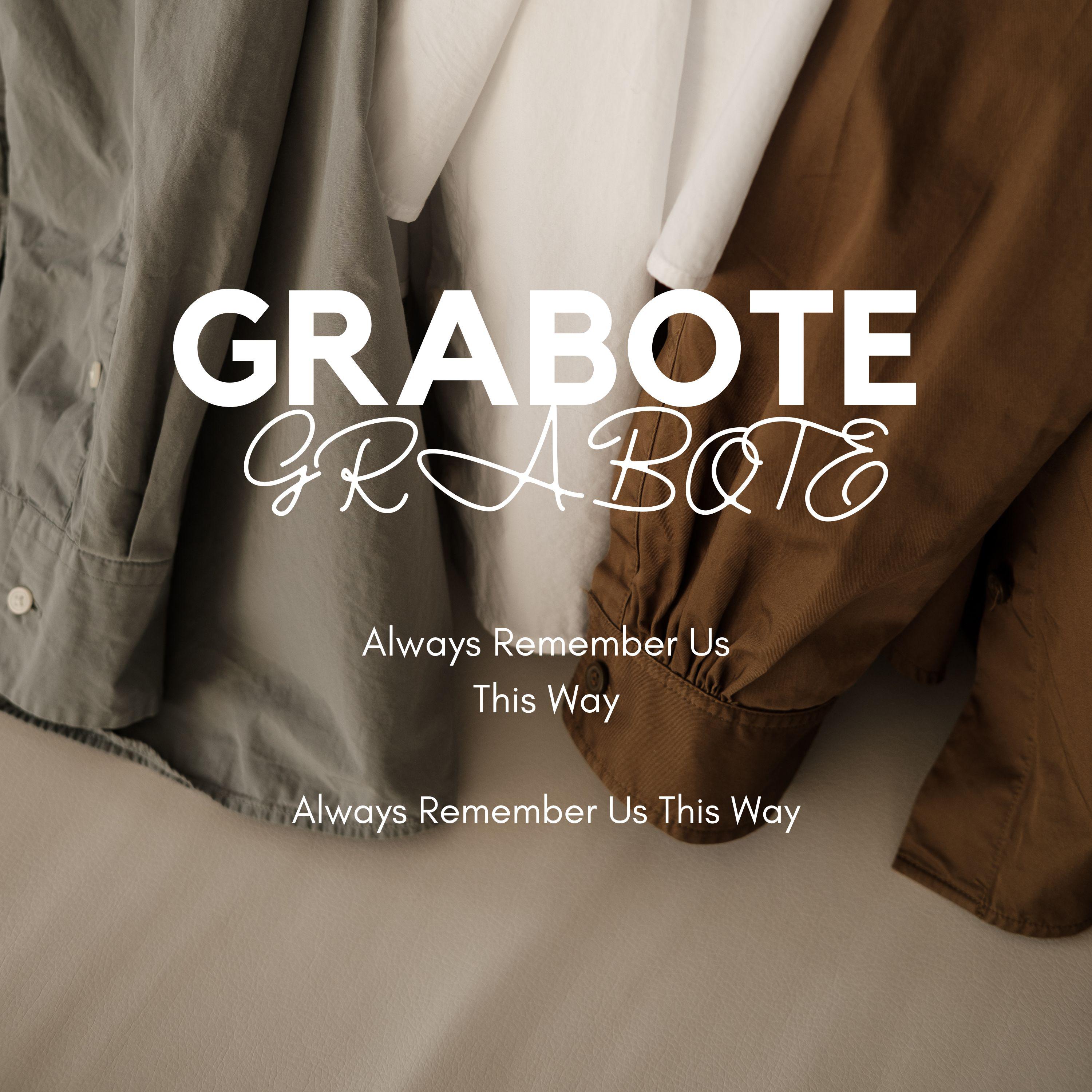 GRABOTE - Always Remember Us This Way (Slow Rhythm)