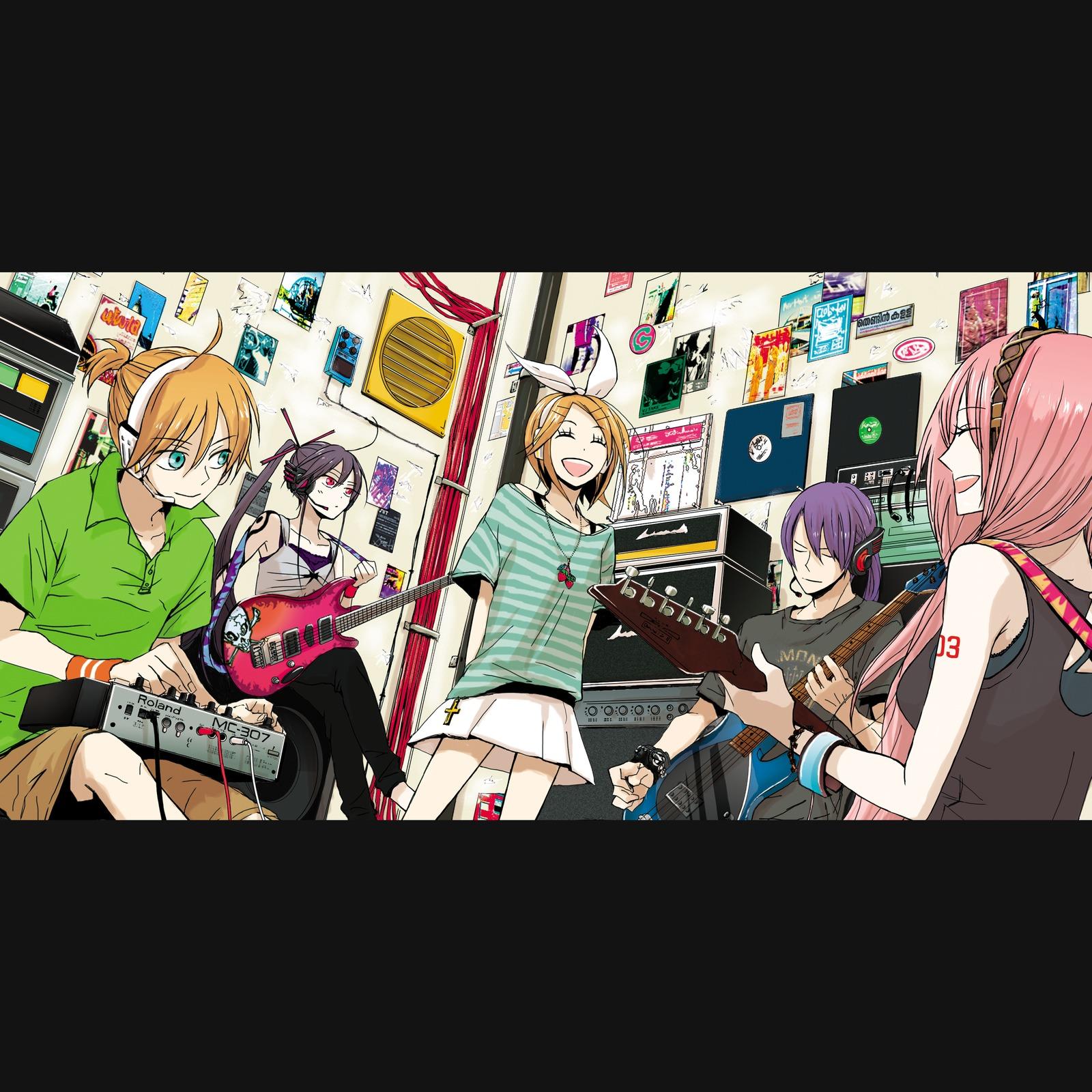 童夢 (feat. 鏡音リン & 鏡音レン)