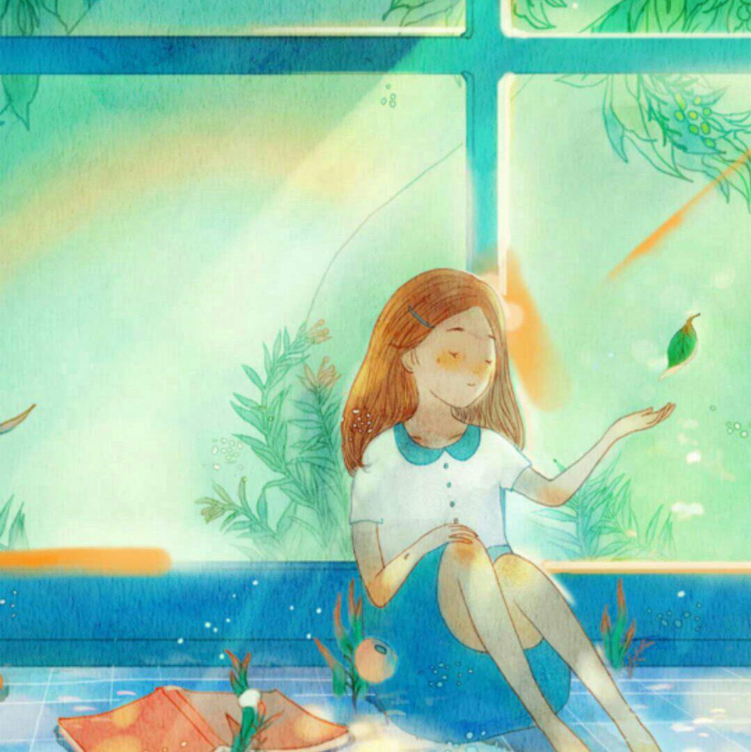 韩系纯音 | 叶子缝隙间的阳光
