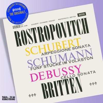 ‎Schubert, Schumann & Debussy: Works for Cello & Piano