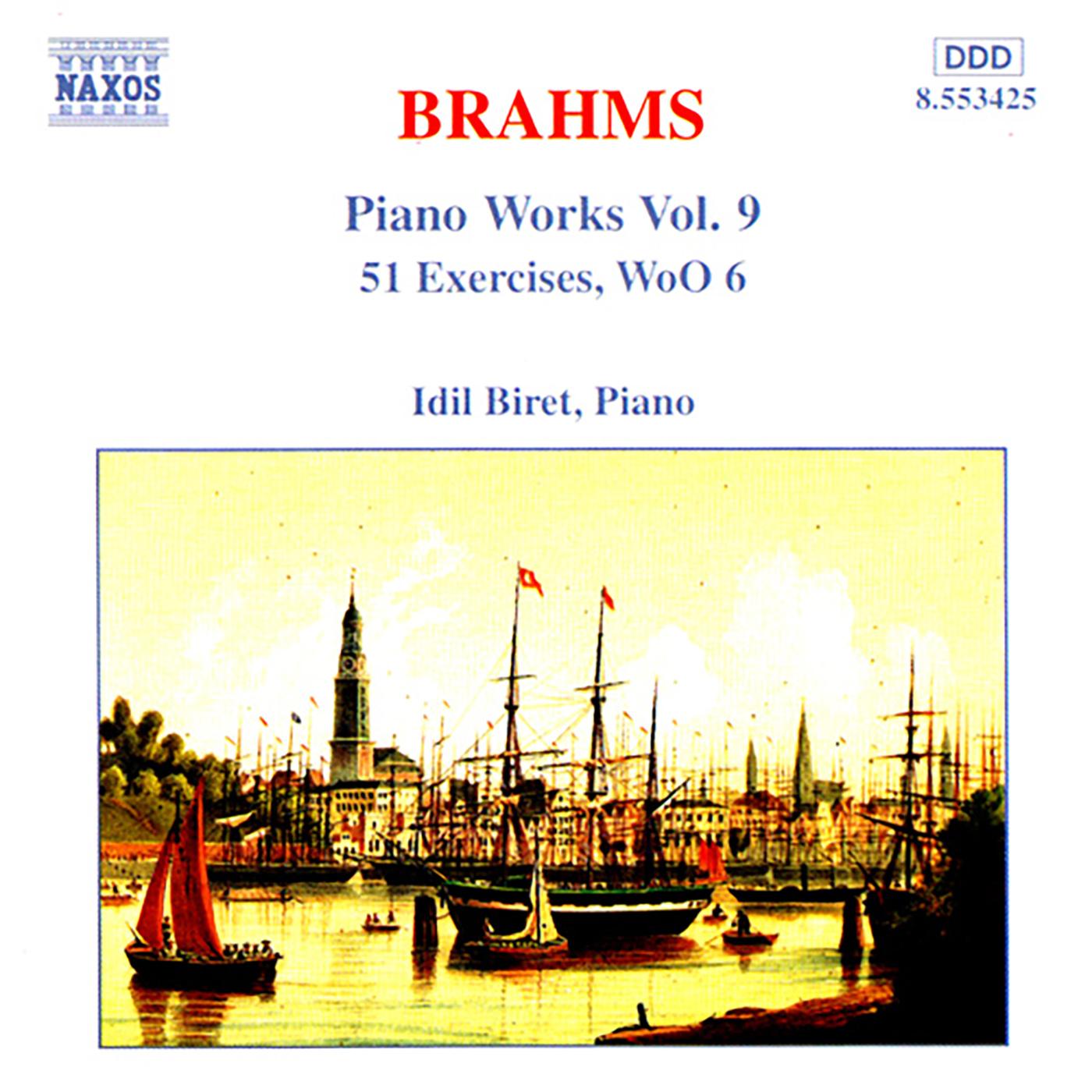 BRAHMS, J.: 51 Exercises, WoO 6 (Biret)